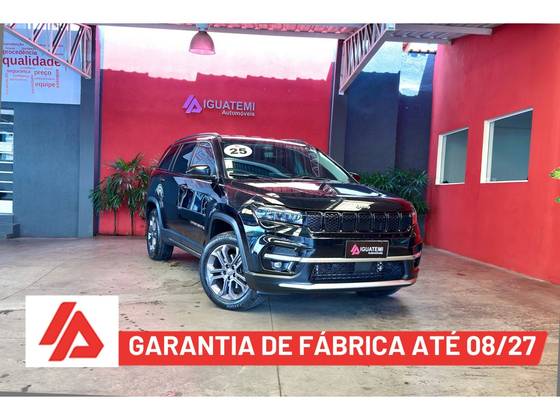 JEEP COMMANDER 1.3 T270 TURBO FLEX LONGITUDE AT6 JEEP COMMANDER 1.3 T270 TURBO FLEX LONGITUDE AT6